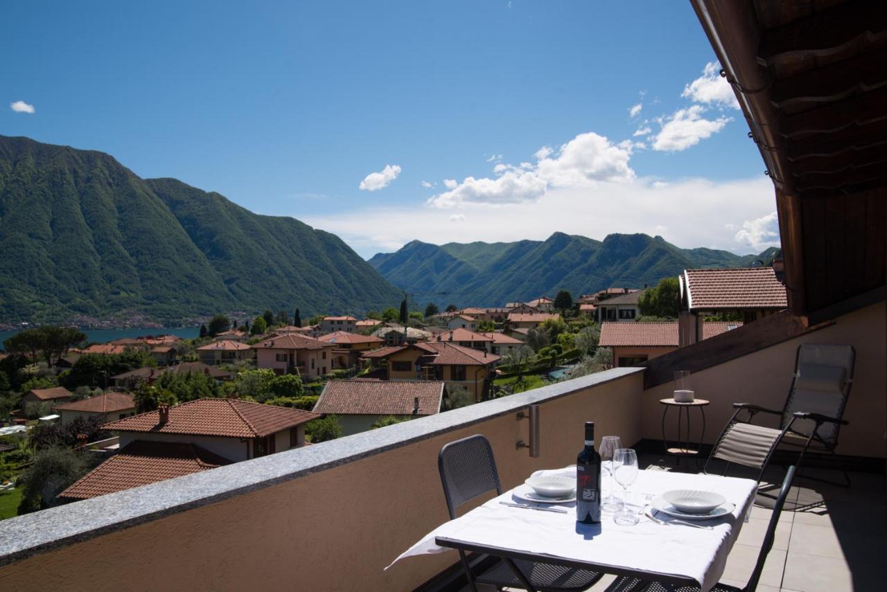 Appartement Mansarda I Cipressi à Lenno Extérieur photo