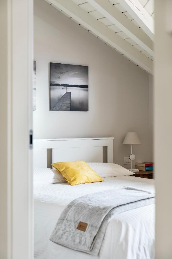 Appartement Mansarda I Cipressi à Lenno Extérieur photo